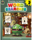 Practice to Learn: Word Searches Gr.2