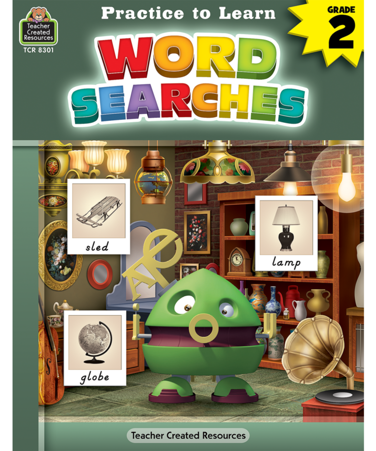 Practice to Learn: Word Searches Gr.2