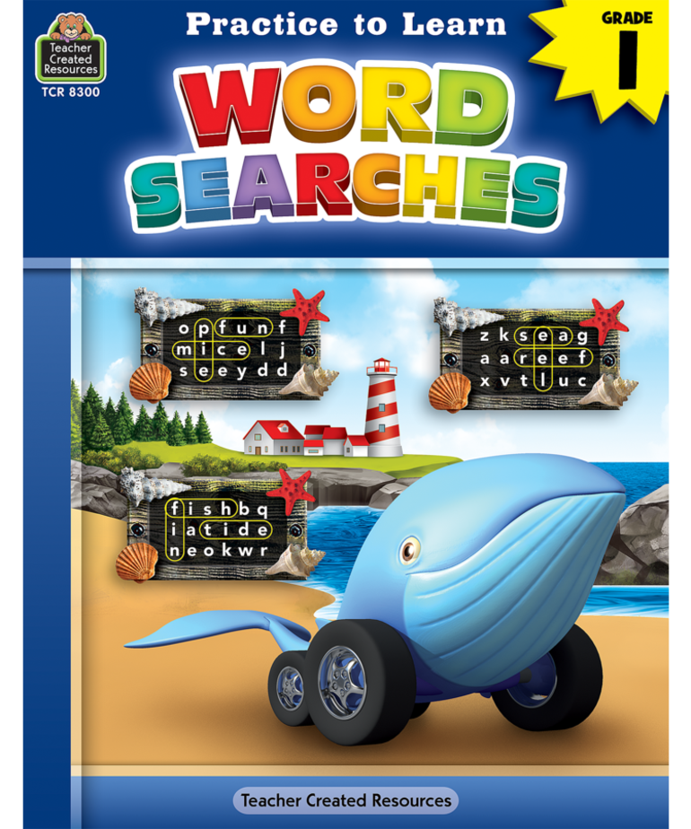 Practice to Learn: Word Search Gr.1