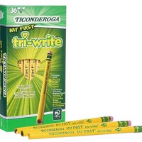 Ticonderoga My First Tri-Write Triangle Pencil (single)