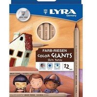 Lyra Skin Tone Pencils