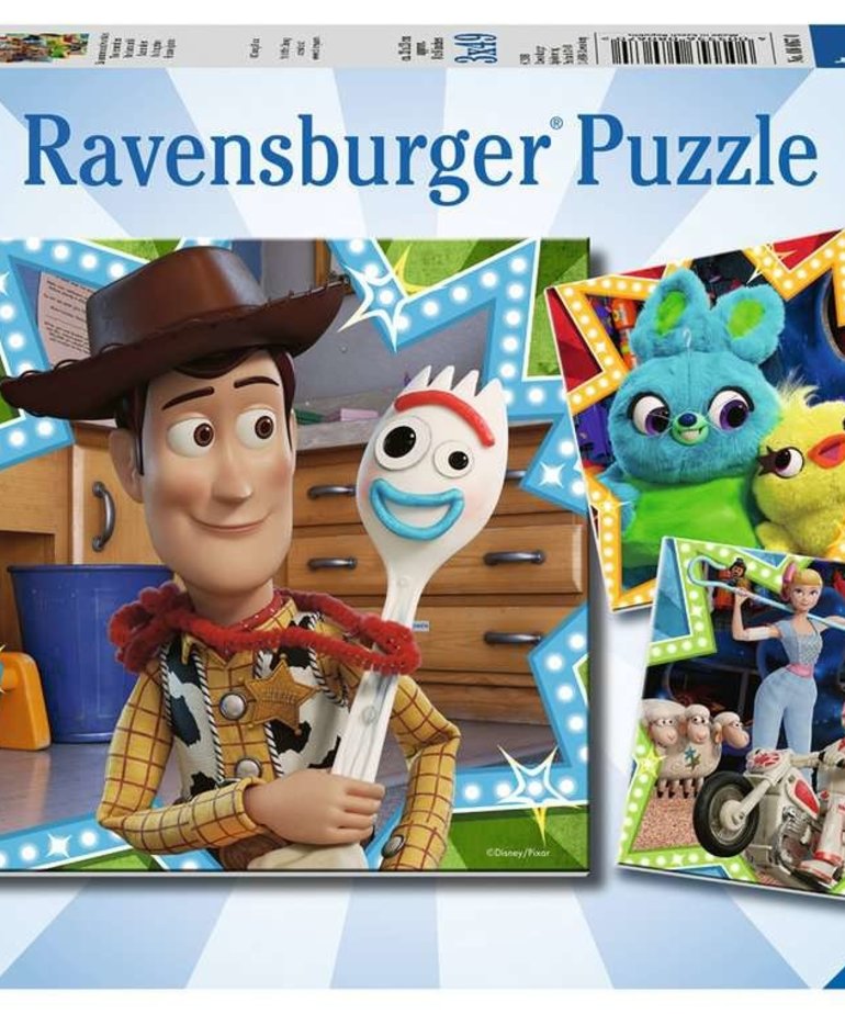 Ravensburger Toy Story In It Together Puzzle (3 x 49pc)