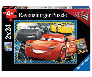 Cars: I Can Win! 2x24pc Puzzle Cars: I Can Win! 2x24pc Puzzle