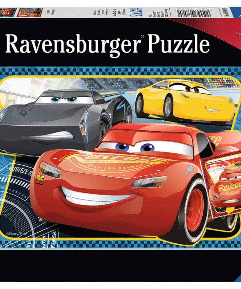 Ravensburger Cars I Can Win! Puzzle (2 x 24pc)