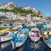 Colorful Marina Puzzle 500pc