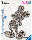 Ravensburger Disney Mickey Mouse Shaped Puzzle 945pc