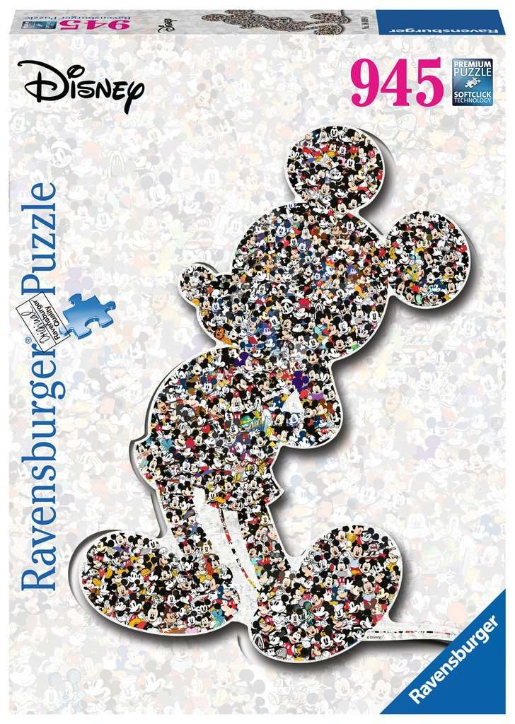 Ravensburger Disney Mickey Mouse Shaped Puzzle 945pc