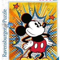 Ravensburger Disney Retro Mickey 1000pc