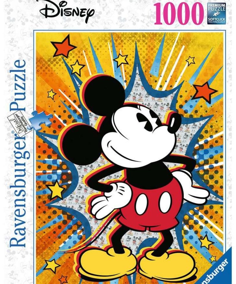 Ravensburger Disney Retro Mickey 1000pc