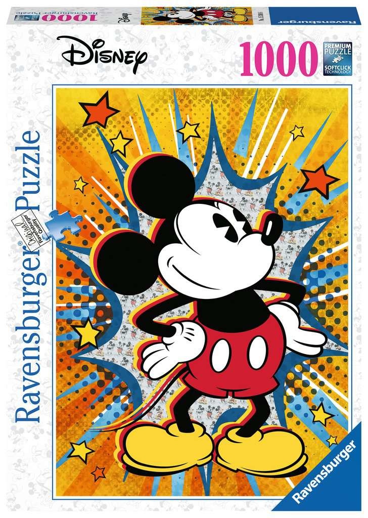 Ravensburger Disney Retro Mickey 1000pc