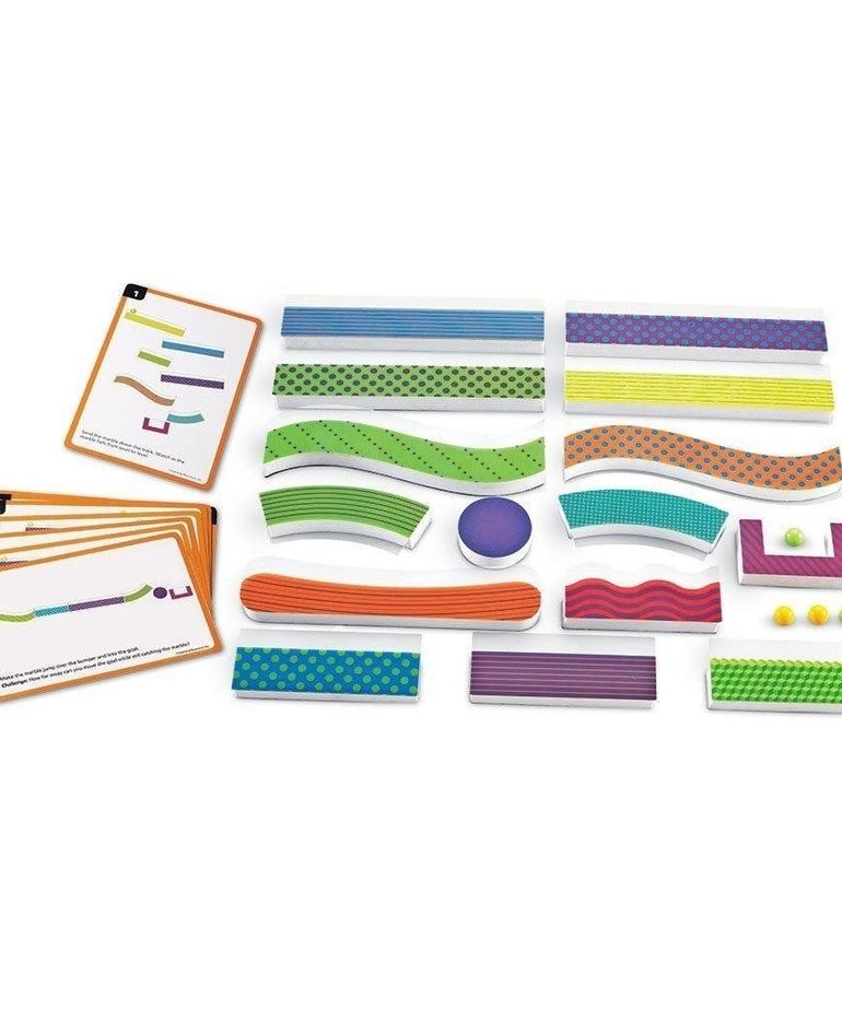 Learning Resources Tumble Trax Magnetic Marble Run