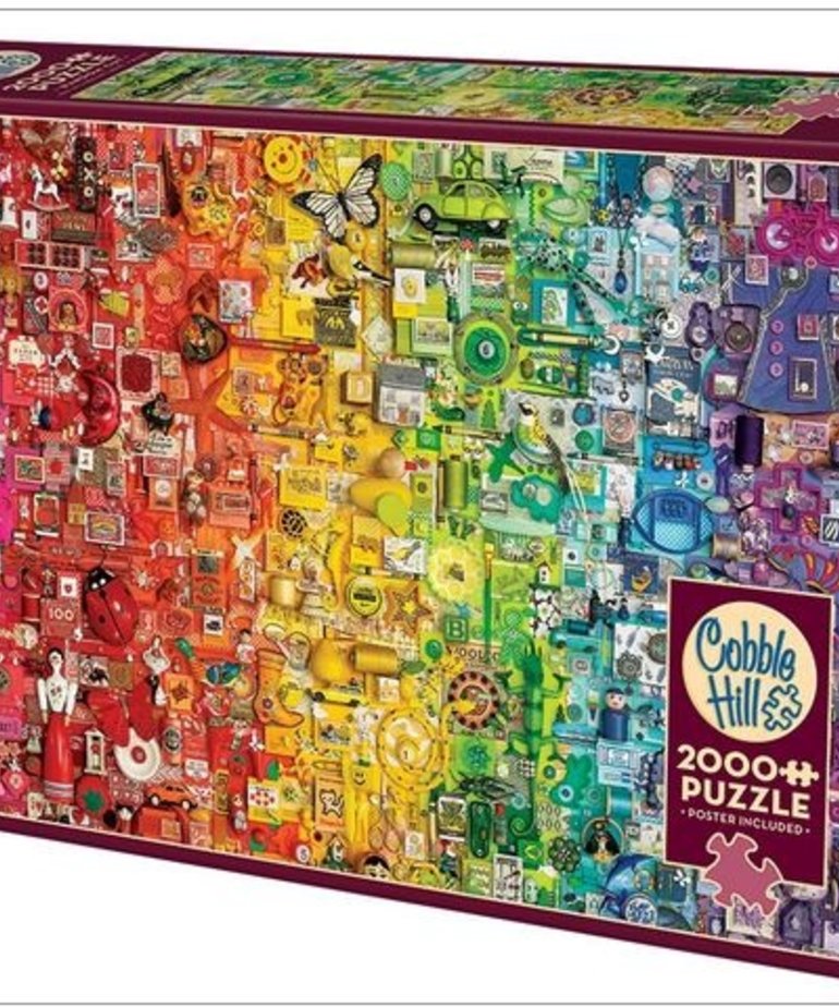 Cobble Hill Rainbow Puzzle 2000pc