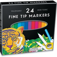 MindWare Fine Tip Markers