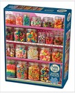 Cobble Hill Candy Shelf 500pc