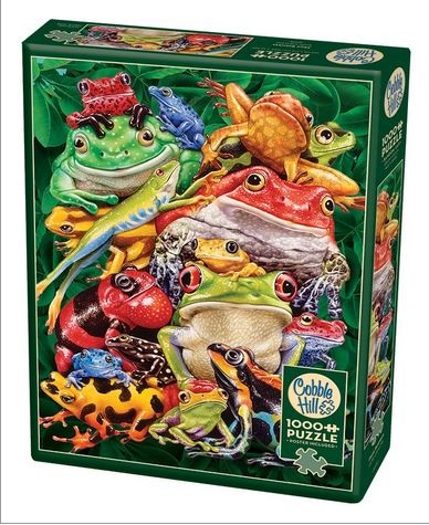 Cobble Hill Frog Business 1000pc