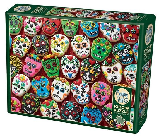 Cobble Hill Sugar Skull Cookies Puzzle 1000pc