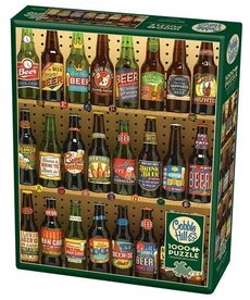 Cobble Hill Beer Collection 1000 pce Puzzle