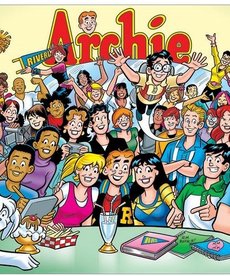 Cobble Hill Archie The Gang at Pop's Puzzle 1000pc