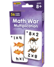 Math War Multiplication Flash Cards