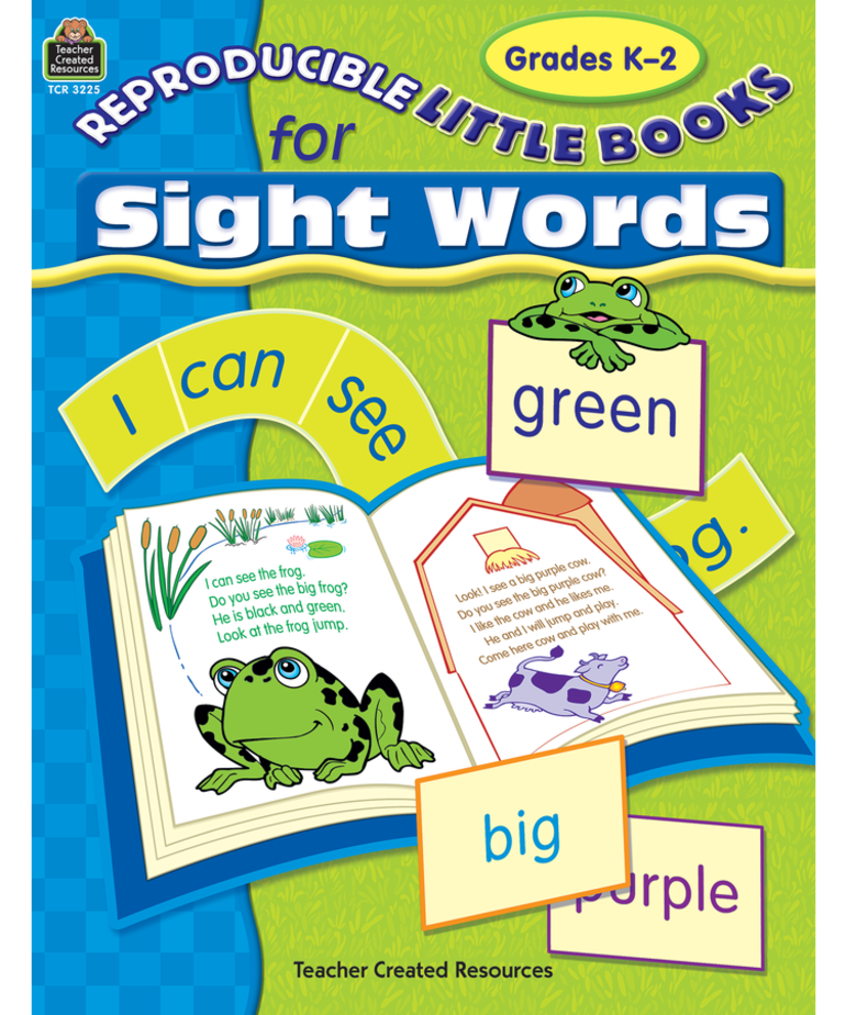 Reproducible Little Book - Sight Words Gr. K-2