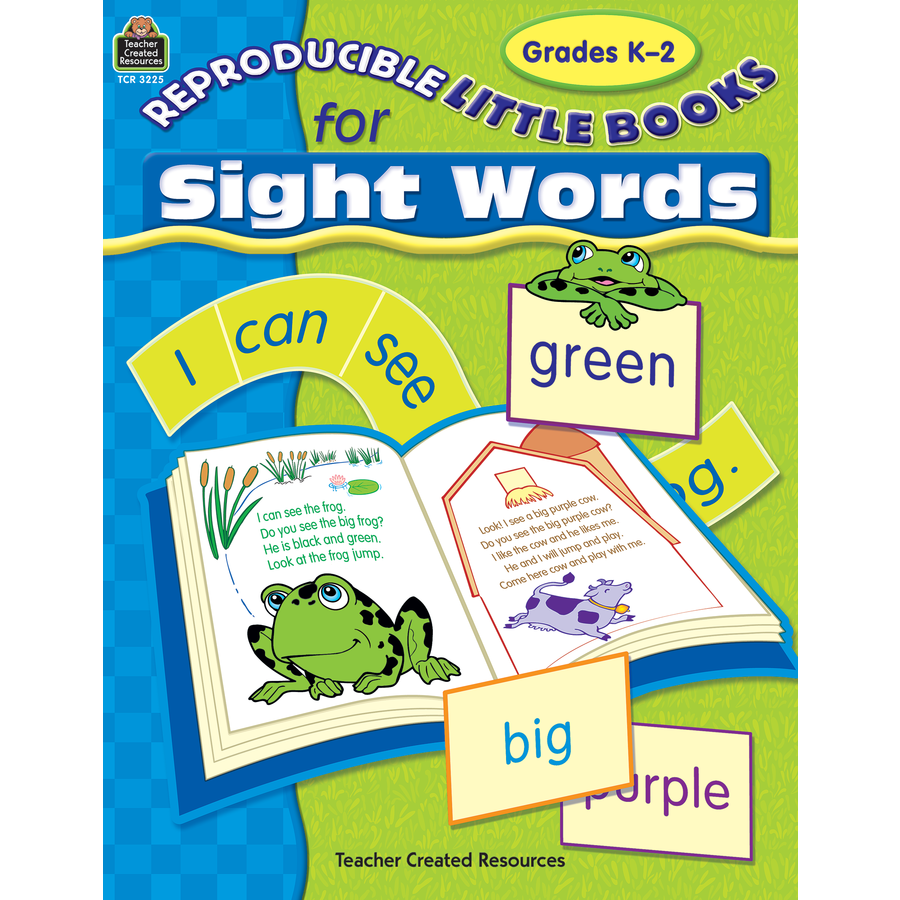 Reproducible Little Book - Sight Words Gr. K-2