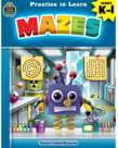 Practice to Learn: Mazes Gr. K-1