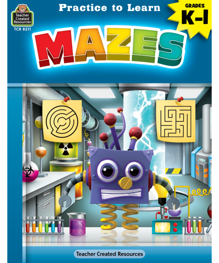 Practice to Learn: Mazes Gr. K-1