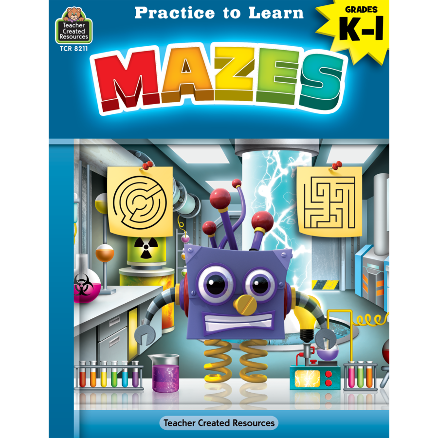 Practice to Learn: Mazes Gr. K-1