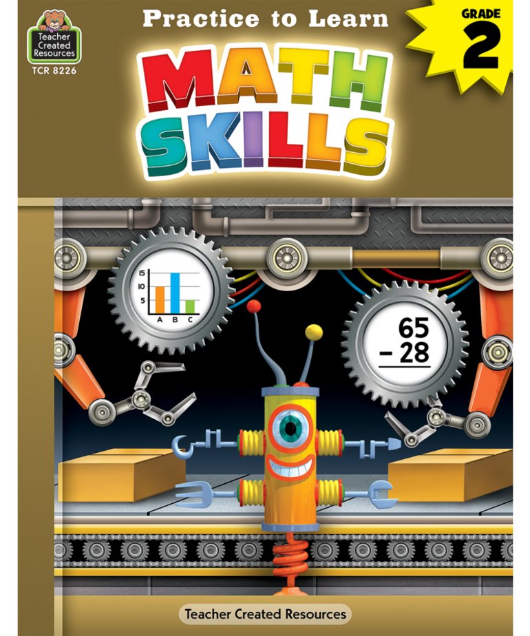 Practice to Learn: Math SKills Gr. 2