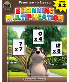 Practice to Learn: Beginning Multiplication