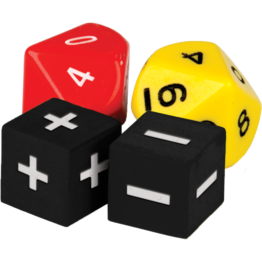 Addition & Subtraction Dice