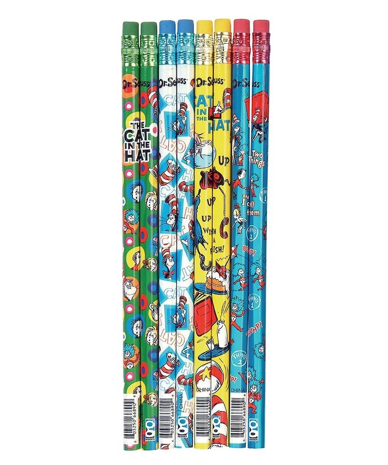 Dr. Suess Assorted Pencils