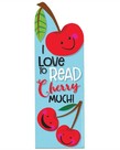 I Love to Read Cherry Much Scented Bookmark