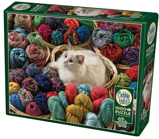 Cobble Hill Fur Ball 1000pc