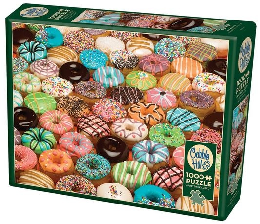 Cobble Hill Doughnuts 1000pc