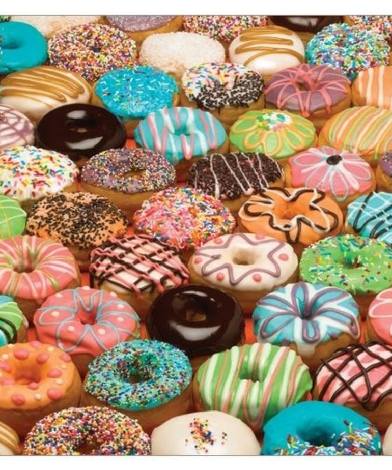 Cobble Hill Doughnuts 1000pc