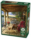 Cobble Hill Cabin Porch 1000pc