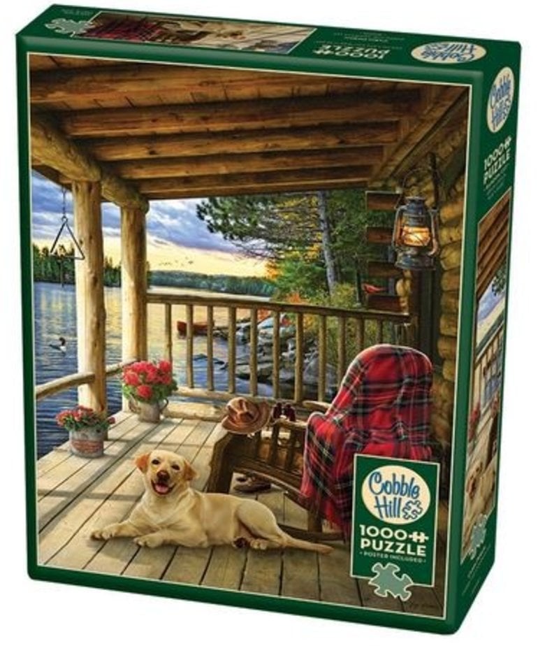 Cobble Hill Cabin Porch 1000pc