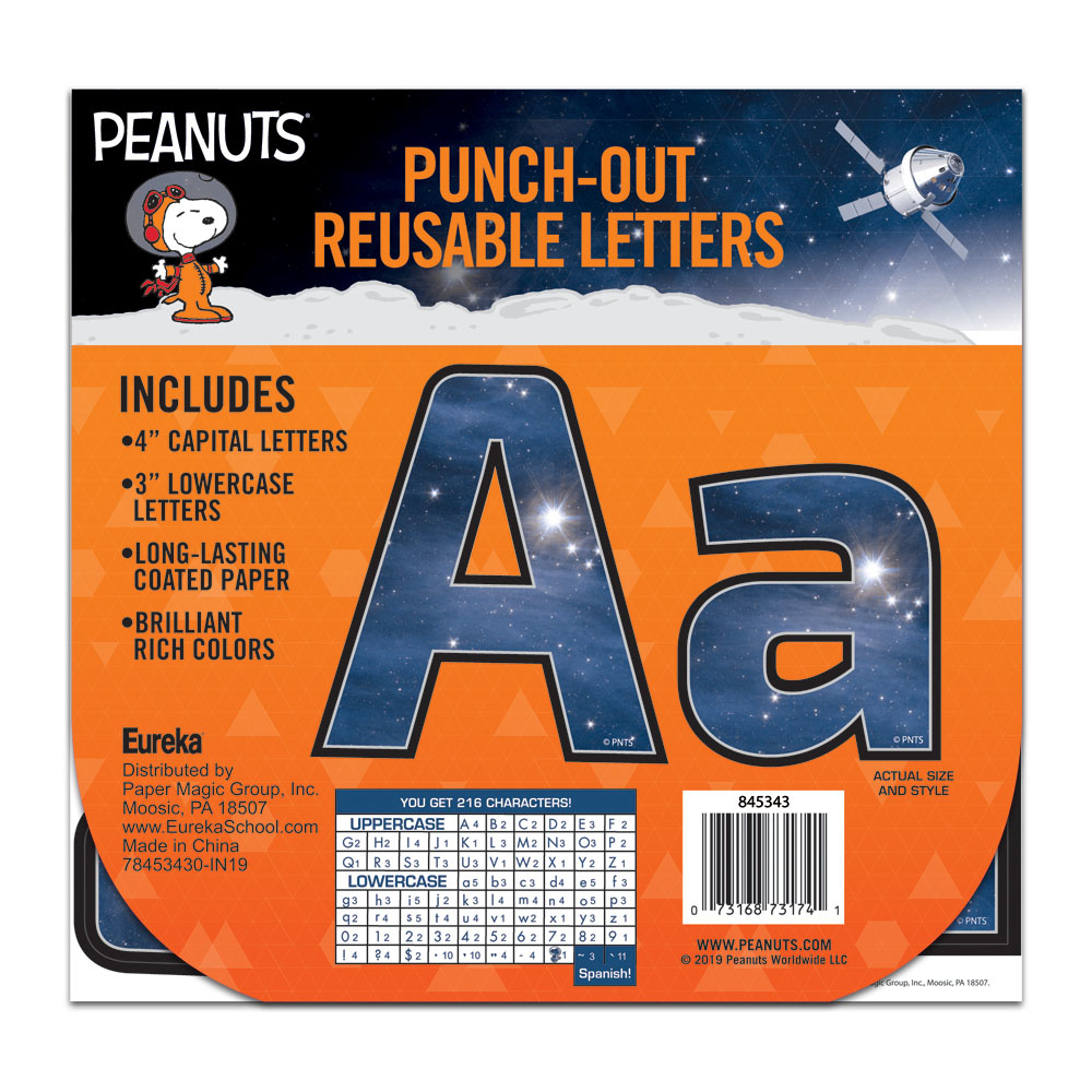 Nasa Letters