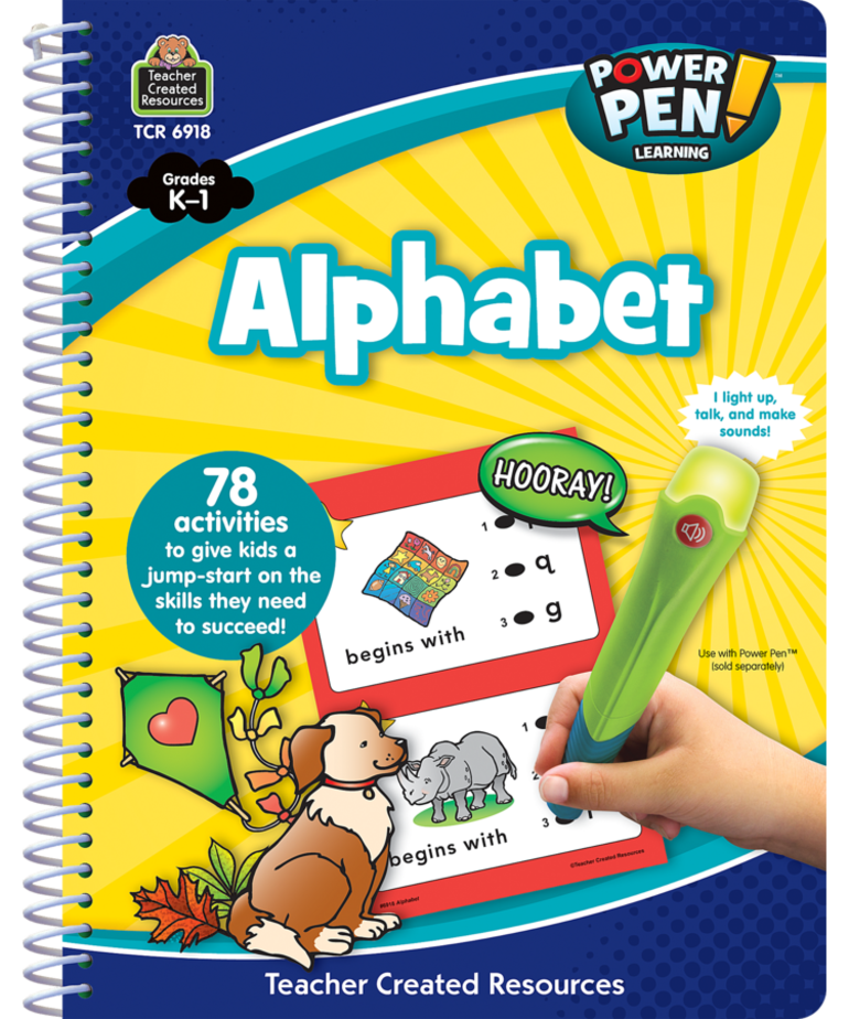 Power Pen Learning Book-Alphabet