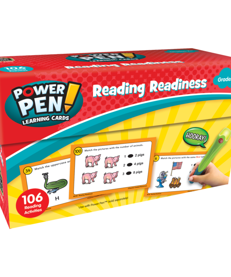 Power Pen Reading Readiness
