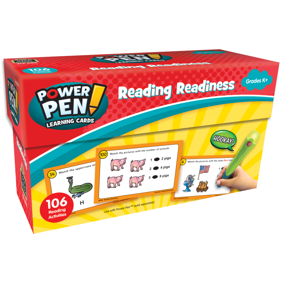 Power Pen Reading Readiness