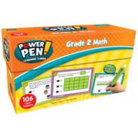 Power Pen Learning Cards: Math Gr.2