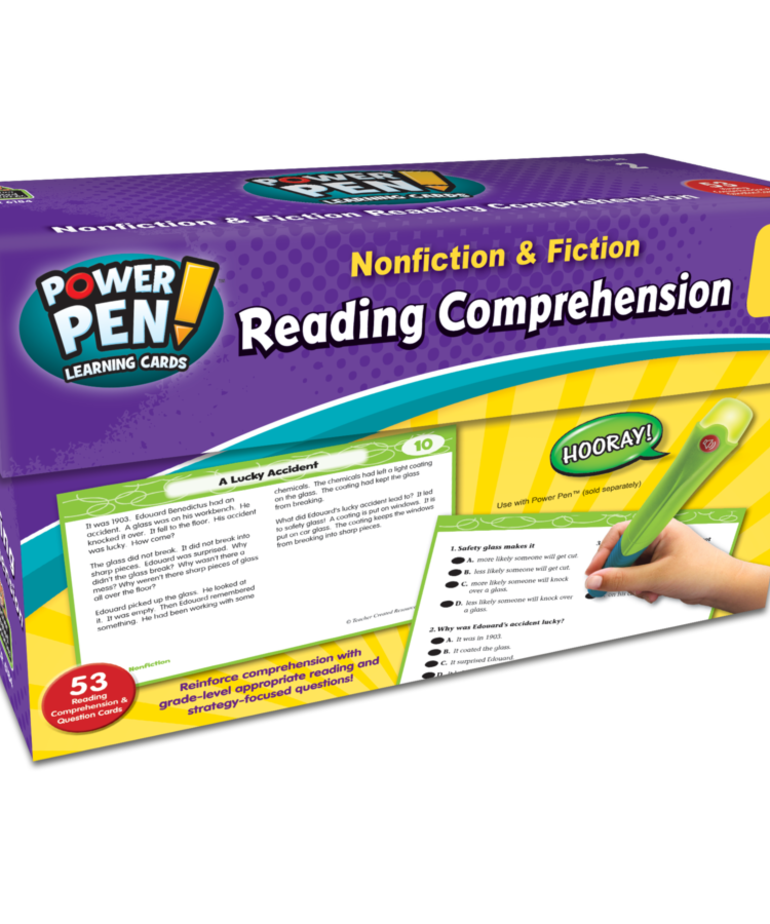 Power Pen Reading Comprehension Gr.2