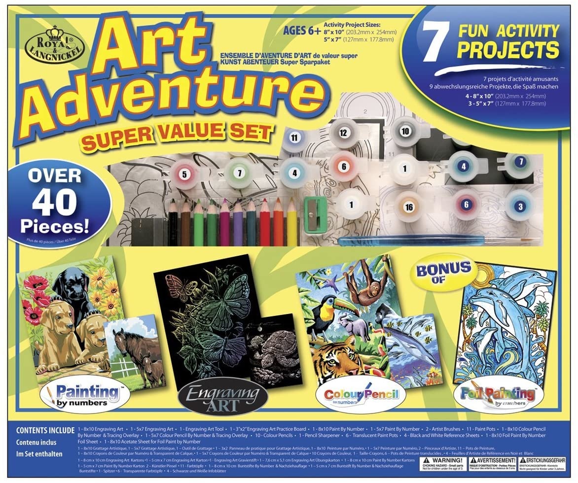 Art Adventure-Super Value Set 1