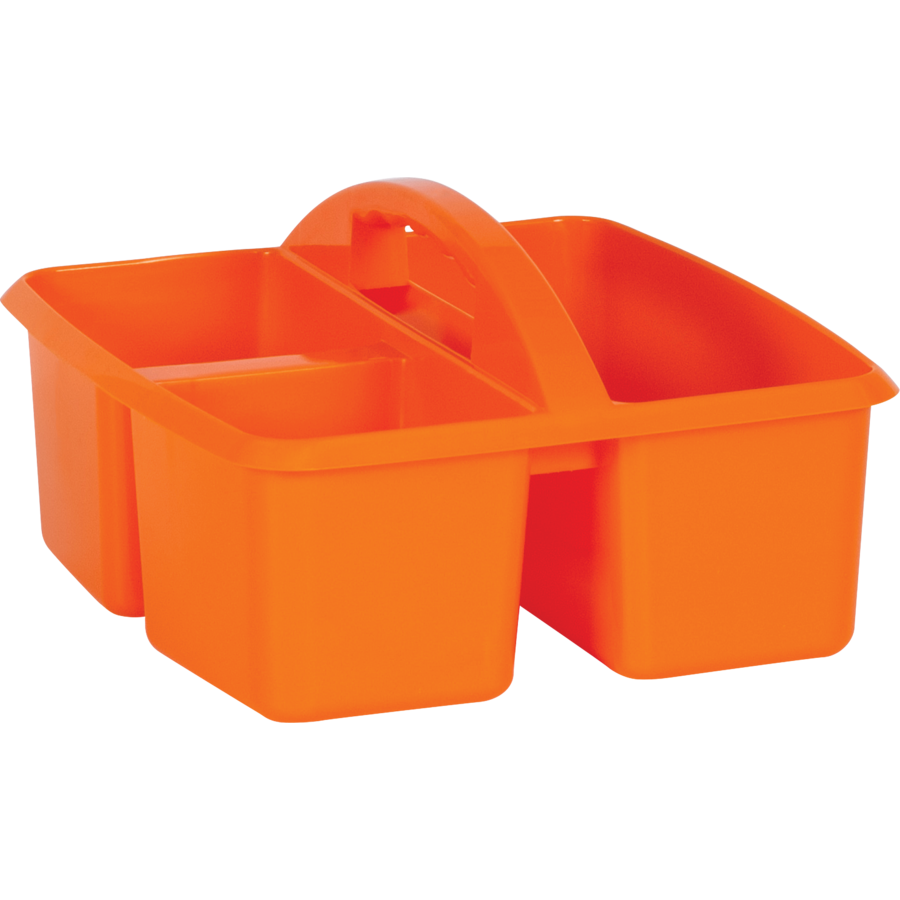 Orange Storage Caddy