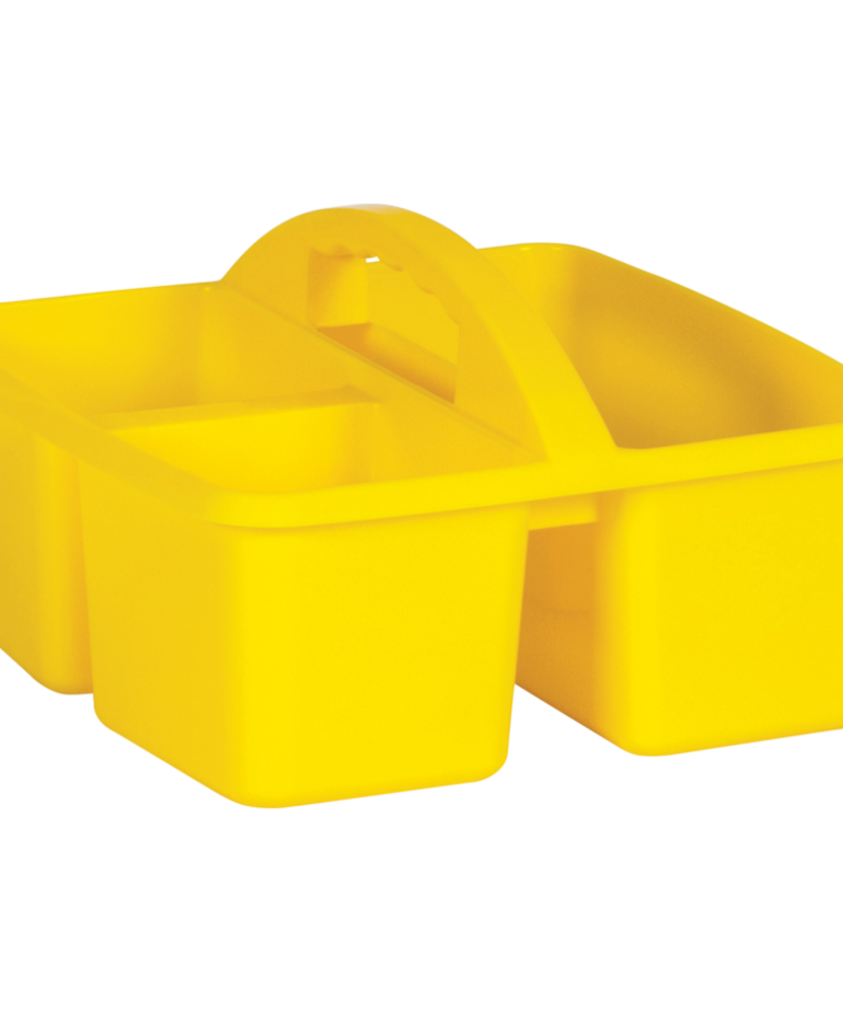 Yellow Storage Caddy