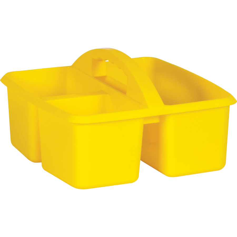 Yellow Storage Caddy