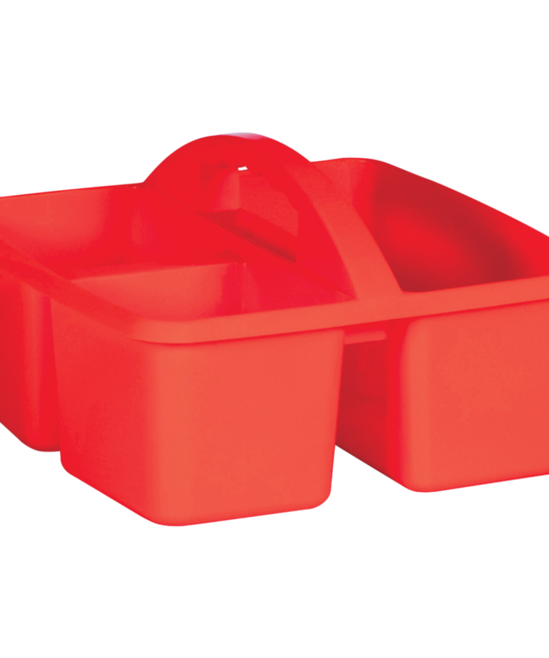 Red Storage Caddy