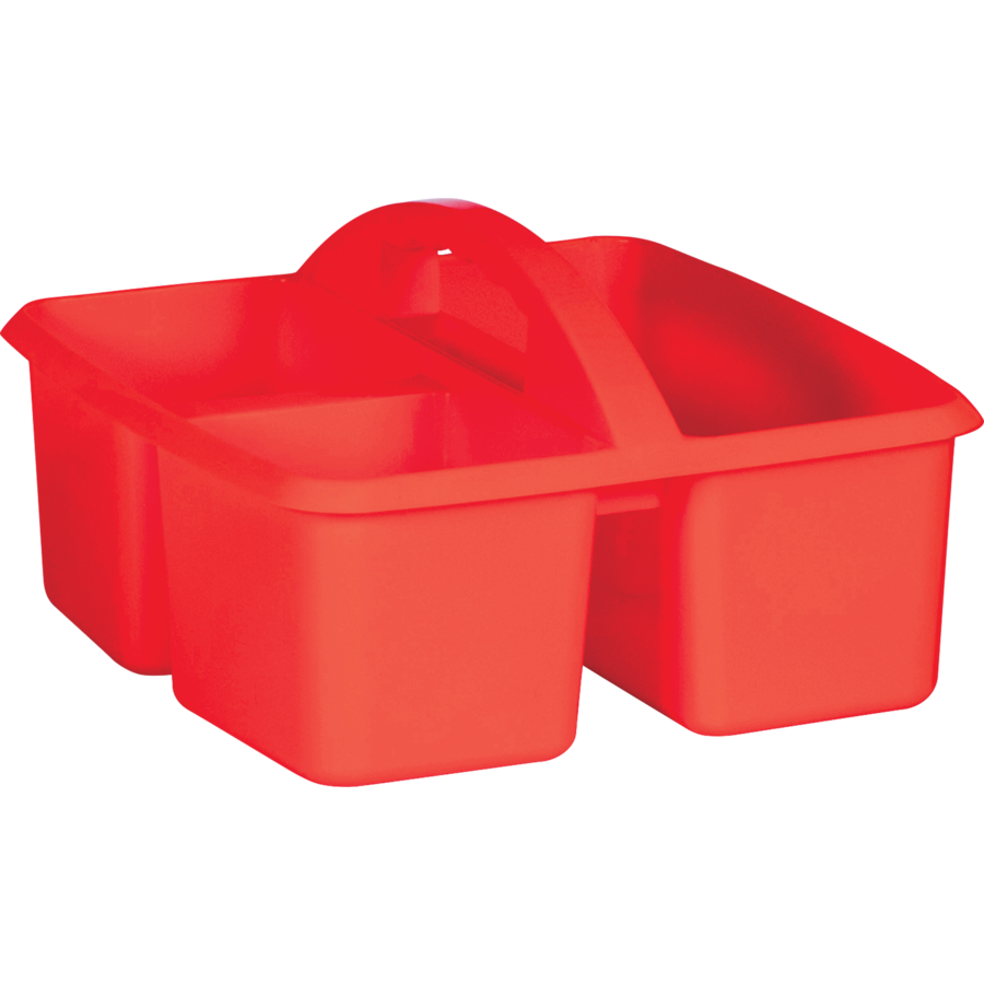 Red Storage Caddy